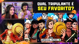 Apenas uma live  Minha Tripulação  ÉoDan [upl. by Salamone563]