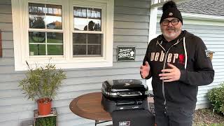 Weber Elektrogrill Lumin Erklärvideo [upl. by Ennairod]