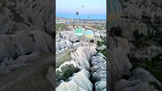 Hot air Balloon Ride in Cappadocia [upl. by Sregor517]