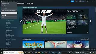 How To Share Steam Library With Friends 2024 [upl. by Nairolf]