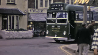 Ilfracombe and Combe Martin North Devon England 1968ish old cine film [upl. by Rooker950]