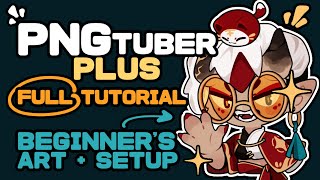 PNGtuber CRASH COURSE PART 1  FULL Tutorial for PNGTuber Plus [upl. by Barth259]