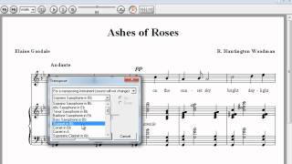 Transposition Tutorial [upl. by Sileas]