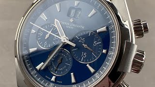 Vacheron Constantin Overseas Chronograph 49150B01A9745 Vacheron Constantin Watch Review [upl. by Dibru]