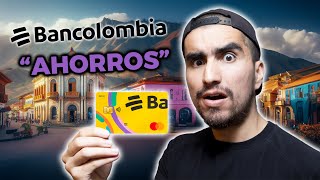 Cuenta de Ahorros BANCOLOMBIA ¿Por qué la tiene TANTA GENTE [upl. by Idelle773]