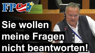 EU Parlament Keine Antworten im Gesundheitsausschuss [upl. by Idnym263]