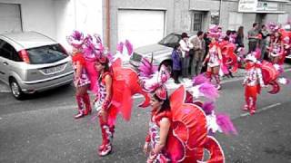 Desfile de carnaval Os Canecos Poio [upl. by Feltie202]