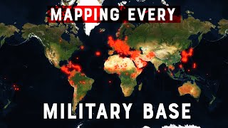 Every US Military Base Mapped [upl. by Sunil813]