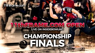 2024 11thFramecom Open  Stepladder Finals  Scratch Bowling Tournament [upl. by Angelina422]