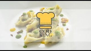 Agnolotti con guanciale e funghi [upl. by Afesoj220]