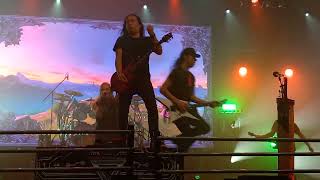 Dragonforce  Power Of The Triforce  HD  Barba Negra Red Stage  20240308 [upl. by Dnomder]