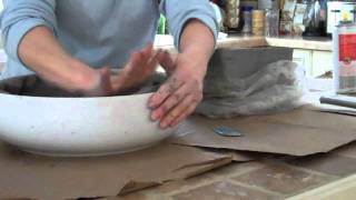 How To Make a Hump Slump Mold Pottery [upl. by Hedy329]