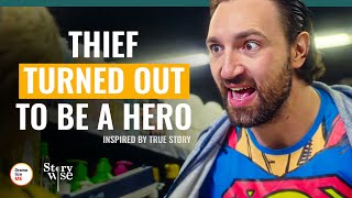 Thief Turned Out To Be A Hero  DramatizeMeSpecial [upl. by Nwatna]