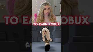 TUTORIAL on How To EARN “ROBUX” By UPLOADING Your ROBLOX AVATAR [upl. by Bitthia]