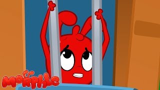 Morphle Goes to JAIL  My Magic Pet Morphle  Cartoons For Kids  ABCs and 123s [upl. by Doley351]