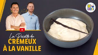 Réussir son crémeux vanille  Feat christopheamav  Lidl Cuisine [upl. by Reger]