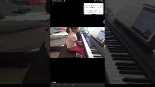 Rhythmic and Melodic Dictation Lesson with Avecenna Peteros and Natalie [upl. by Sami658]