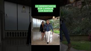 Lo despreciar0n pre caminar con bastón viral reflexiones lecciondevida [upl. by Mastic833]