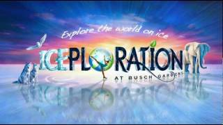 Iceploration  a new ice stage ice show coming to Busch Gardens Tampa Bay [upl. by Toulon704]