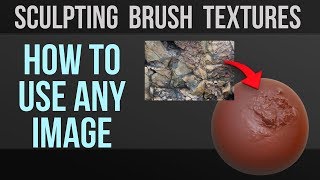 Make Any Image a Brush Alpha  Blender 28 [upl. by Lorre609]