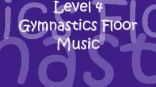 Level 4 Gymnastics Floor Music [upl. by Lusty]