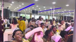 Borborbor Band on Display at BreakingYoke ministry International church [upl. by Dilan881]