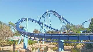 Manta offride SeaWorld orlando 2024 [upl. by Eilssel]