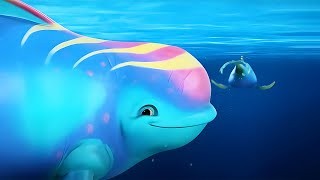 Rare Whale finds a mate  The Deep Season 1 🦈 Ep 20  HD Full Episode [upl. by Nosredna]