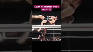 Fedor vs Randleman Epic Headfirst Slam 🐂 [upl. by Kneeland]