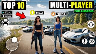 Top 10 New Multiplayer Games For Android 2024  games to play with friends ANDROID [upl. by Hackathorn686]