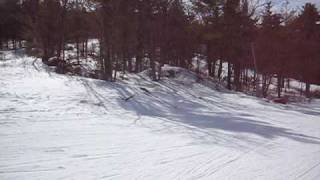 Calabogie Ontario Ski Hill Snowboarding [upl. by Oira67]