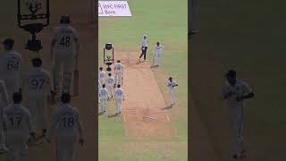 latham bowled by akash indvsnz 3rd test cricket cricketshorts viralvideo viratkohli icc [upl. by Zoilla561]