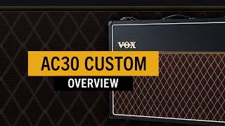 Vox AC30 Custom  the ultimate AC with power to match [upl. by Dnanidref]