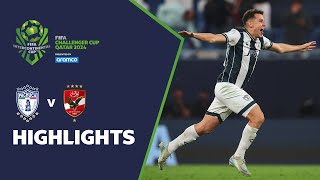 HIGHLIGHTS Pachuca v Al Ahly  FIFA Challenger Cup  FIFA Intercontinental Cup 2024™ [upl. by Abisia]