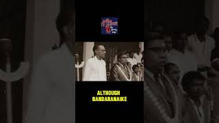 The Assassination of SWRD Bandaranaike [upl. by Chamberlin]