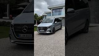 VKlasse als Diesel oder Elektro 🚐☺️  mercedesvklasse mercedesbenz vklasse familienvan [upl. by Eidak]