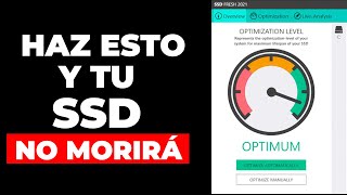 SSD FRESH  Optimiza tu Disco duro SSD como un PRO [upl. by Roth135]