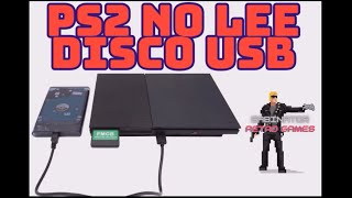 PS2 NO LEE DISCO DURO USB ¡SOLUCION 2024 [upl. by Annunciata]