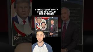 Trump HUMILIATED after CANCELING 60 Minutes Interview [upl. by Brazee]