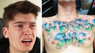 WORST TATTOOS OF ALL TIME 2017 [upl. by Yeca]