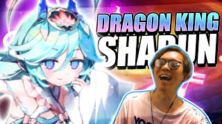 DRAGON KING SHARUN DEBUT  EPIC SEVEN [upl. by Indira]