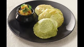 Matar Puri  Sanjeev Kapoor Khazana [upl. by Eidna]