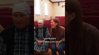 Russia’s BADASS BABUSHKAS rock I finally met them [upl. by Navak]