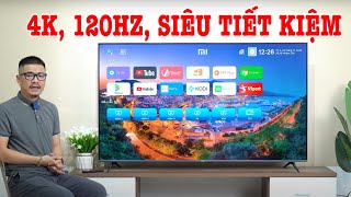 Đánh giá TV Xiaomi Redmi X65 màn 4K 120Hz SIÊU TIẾT KIỆM [upl. by Akcirehs]