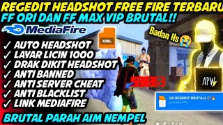 CONFIG FF ‼️SCRIPT AUTO HEADSHOT FF TERBARU 2024 ANTI BANNED ANTI BLACKLIST SETELAH UPDATE [upl. by Vowel916]