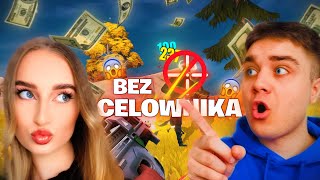 KUBX Gra BEZ CELOWNIKA w Fortnite [upl. by Terza204]