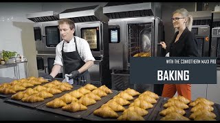 How to use the Convotherm maxx pro combi oven Traditional Homemade Baking with BakePro [upl. by Vtarj]