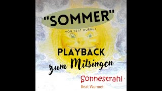 Sommer CD Sonnestrahl Playback Beat Wurmet [upl. by Dorren57]