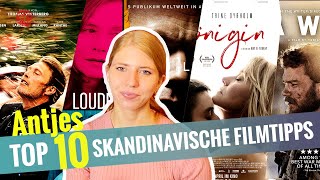 10 skandinavische Filme die ihr gesehen haben müsst  Antje Wessels’ Film Ranking [upl. by Adnuhsor]