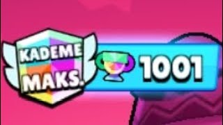 FIRST 1000🏆😈 brawlstars shelly 1000 [upl. by Aseek]